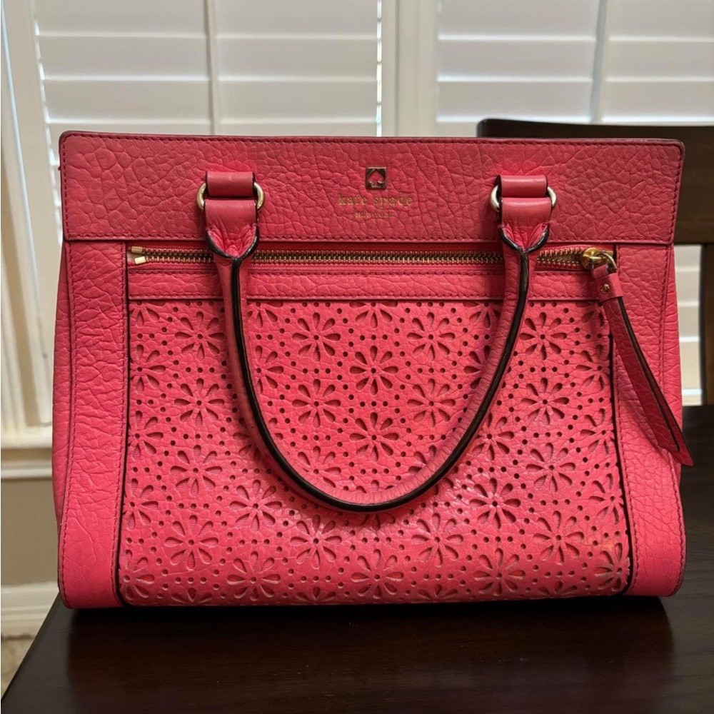 Kate Spade Perri Lane Romy Leather Satchel